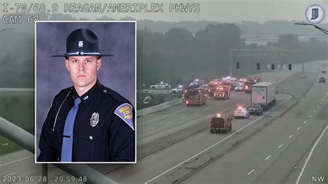 Indiana state trooper struck, killed by stolen vehicle during ...