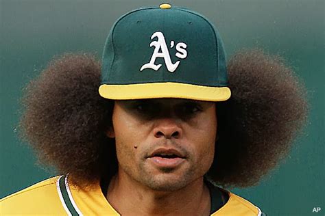 really bad baseball cards: Oscar Gamble: World's Largest Afro