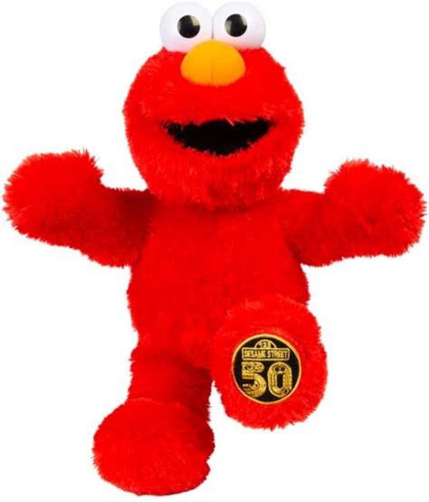 Sesame Street Limited Edition Tickle Me Elmo 50th Anniversary – TopToy