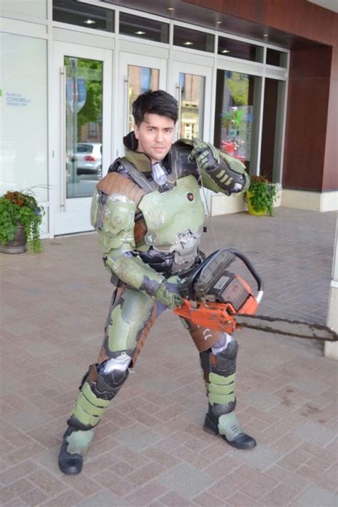 Doom Slayer | The Cosplay Wiki | Fandom