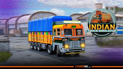 indian truck simulator on Behance