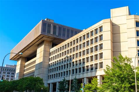 Federal Bureau of Investigation Headquarters Editorial Stock Image ...