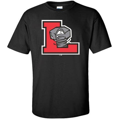 Lansing Lugnuts "Throwback" Original Road Logo T-shirt – Lansing ...