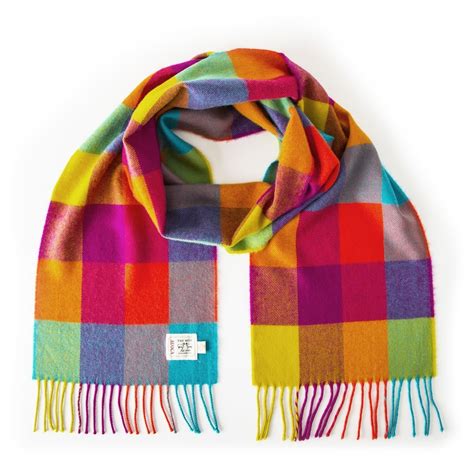 Avoca 100% Pure Merino Wool Scarf - Womens Scarves: O&C Butcher