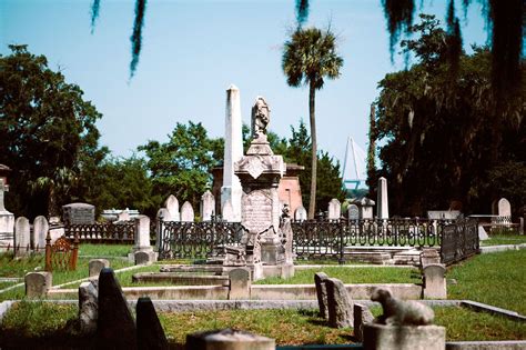 On the Grid : Magnolia Cemetery