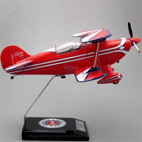 Pitts Special S2B Model with Detailed Interior | Factory Direct Models