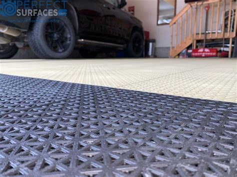 SnapGRID® LX2– Garage Tiles | Rubber Flooring | Perfect Surfaces