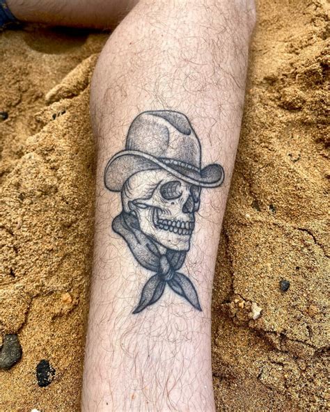 101 Best Skeleton Cowboy Tattoo Ideas That Will Blow Your Mind!