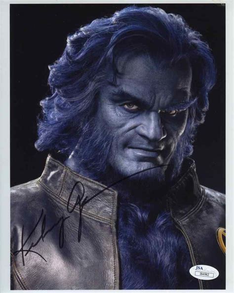 Kelsey Grammer X-Men Signed 8x10 Photo Certified Authentic JSA | Marvel heroes, X men, Beast marvel