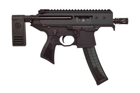 Sig Sauer MPX Copperhead 9mm Pistol with 3.5 Inch Threaded Barrel (30-Round Magazine ...