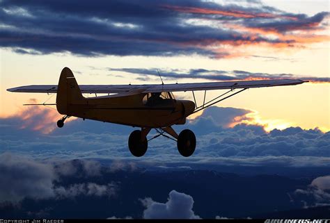 Piper/Smith PA-18 Super Cub aircraft picture | Aviation | Pinterest ...