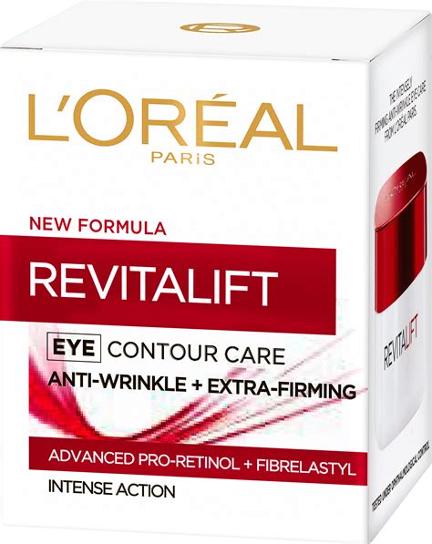 Kjøp L'Oréal - Revitalift Eye Contour Care - Eye Cream 15 ml