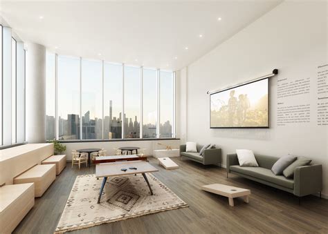 Peek at the posh amenities of Long Island City’s first co-living rental - Curbed NY