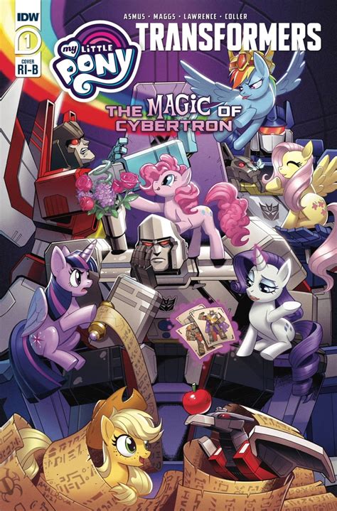 IDW Crossover Comic: MLP/Transformers Cover Art Collection - Crossovers - Fimfiction