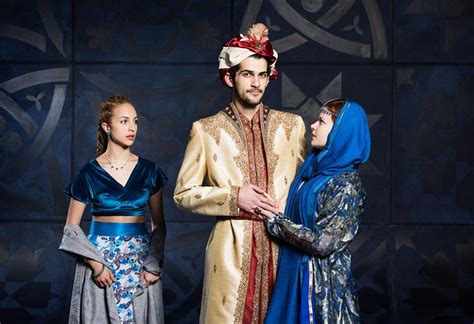 “Evocative and reflective” Arabian Nights brings folk tales to live theatre