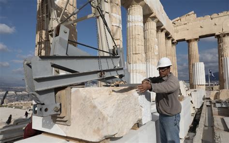 Parthenon restoration an ongoing project | eKathimerini.com