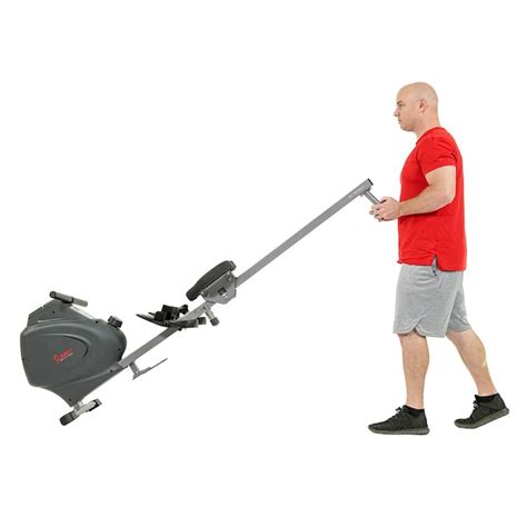 Sunny Health & Fitness Magnetic Foldable Rowing Machine SF-RW5941 at Lowes.com