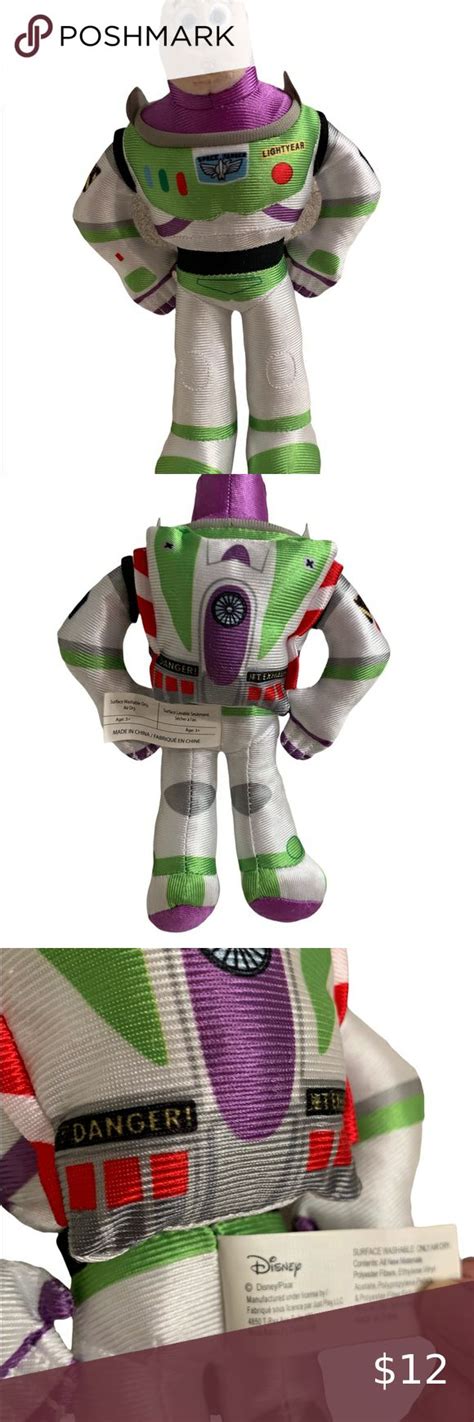 TOY STORY 4 Buzz Lightyear 10" Plush Doll Toy Disney Pixar in 2022 | Plush dolls, Disney pixar ...