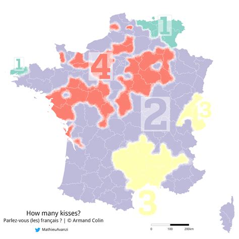 Which cheek and how many? In France and beyond, a kiss isn't just a kiss