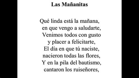 Las mañanitas letra y acordes para el dia de la madre Acordes - Chordify