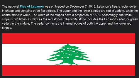 Flag of Lebanon.pptx