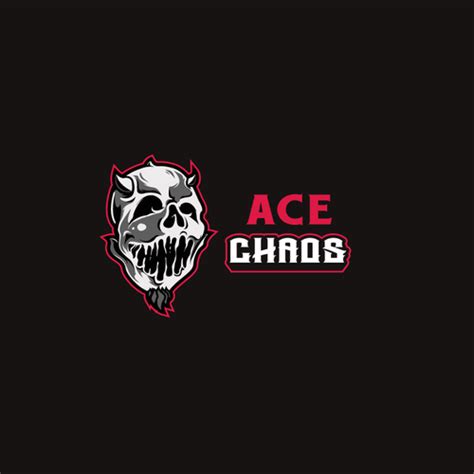 Ace Chaos (Clothing & Esports) logo design | Logo design contest