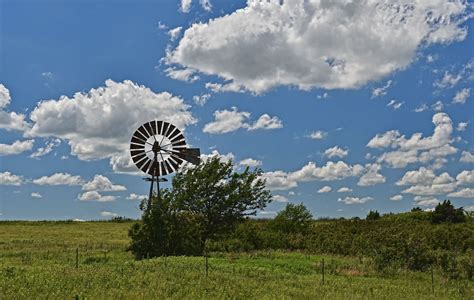 Konza Prairie, Flint Hills, USA