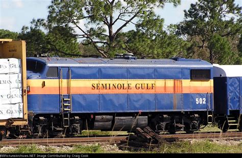 Seminole Gulf Railway/SGLR 502