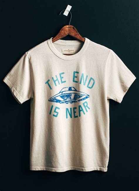 the "end is near" tee | Running shirts, Tees, Casual style outfits