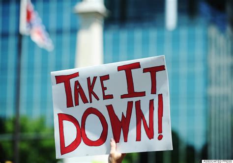 Protesters Rally Against Confederate Flag At South Carolina Statehouse ...