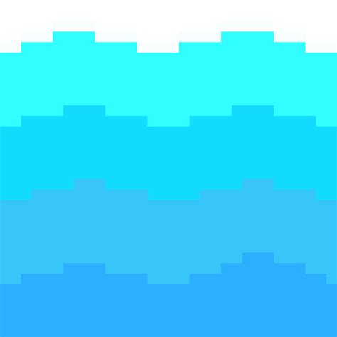 Pixilart - Water Tile Animation 2 by Pixel-Lord-12