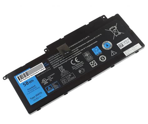 Dell Inspiron 17 7000 Series 14.8V 58Wh Replacement Laptop Battery