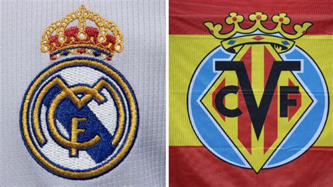 Real Madrid vs Villarreal - La Liga: TV channel, team news, lineups ...