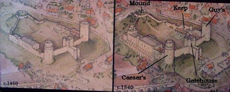 Warwick Castle Maps