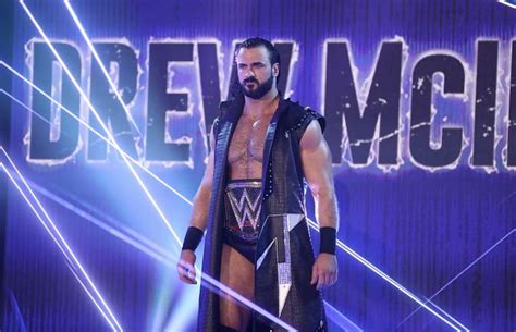 "It doesn't bring me down" - WWE Champion Drew McIntyre on low ratings