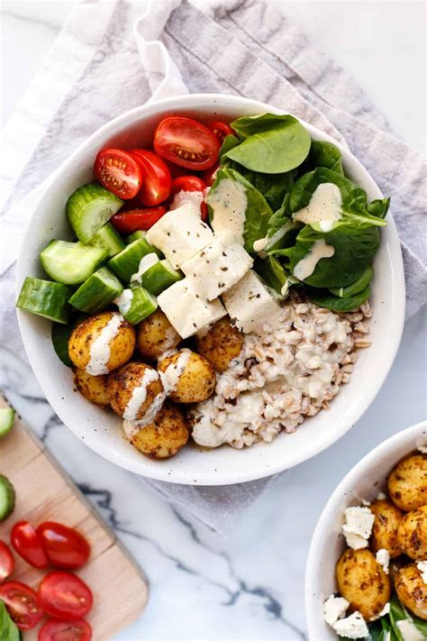 Vegan Mediterranean Bowl » I LOVE VEGAN