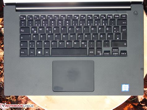 Dell XPS 15 2016 (9550) InfinityEdge Notebook Review - NotebookCheck.net Reviews