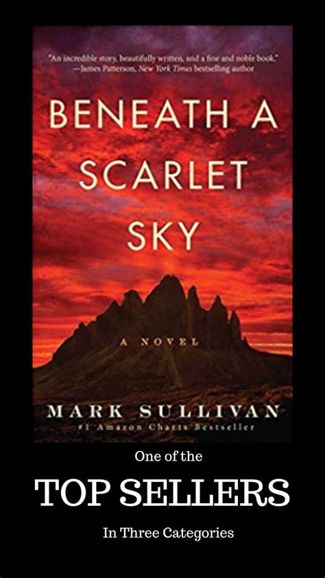 Beneath A Scarlet Sky | Good books, How to memorize things, Novels