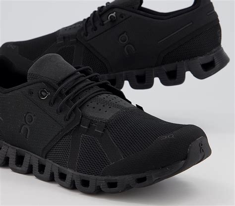 On Running Cloud Trainers All Black - Junior