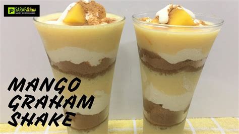 Mango Graham Shake - YouTube