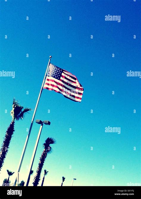 American Flag Stock Photo - Alamy