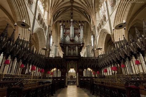 Exeter Cathedral Organ | Built in 1665, the magnificent Cath… | Flickr