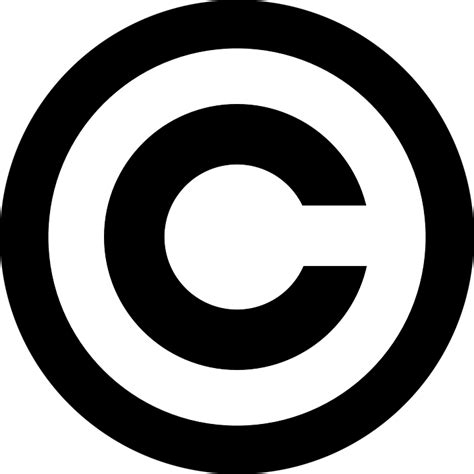 Copyright Symbol Intellectual · Free vector graphic on Pixabay