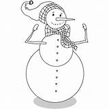 Snowman Coloring Pages  Printable 30 Images sketch template