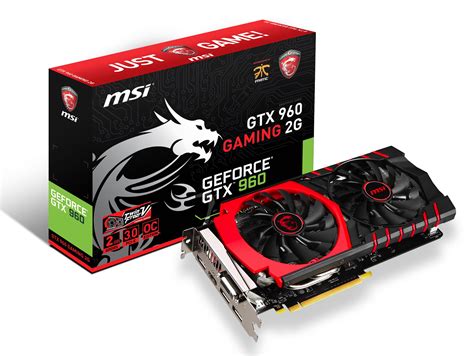 MSI Introduces GeForce GTX 960 Graphics Cards | TechPowerUp