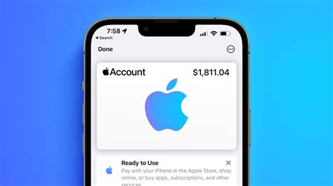 Wallet App Now Supports Apple Account Cards on iOS 15.5 : r/AppleWallet