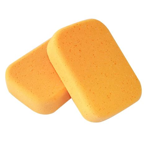 19*13*5cm Block Grout Sponge Car Polishing Wash Sponge For Car Clean ...