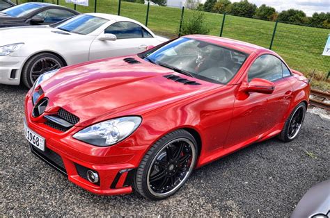 Mercedes-Benz SLK-Class R171 RED | BENZTUNING