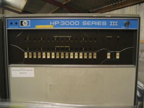 Model: HP3000 III