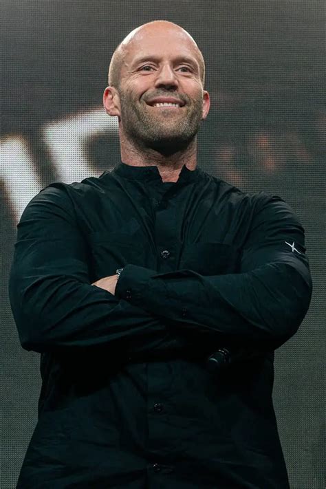 Jason Statham Iconic Balding Buzz Cut & Beard Style - Bald & Beards